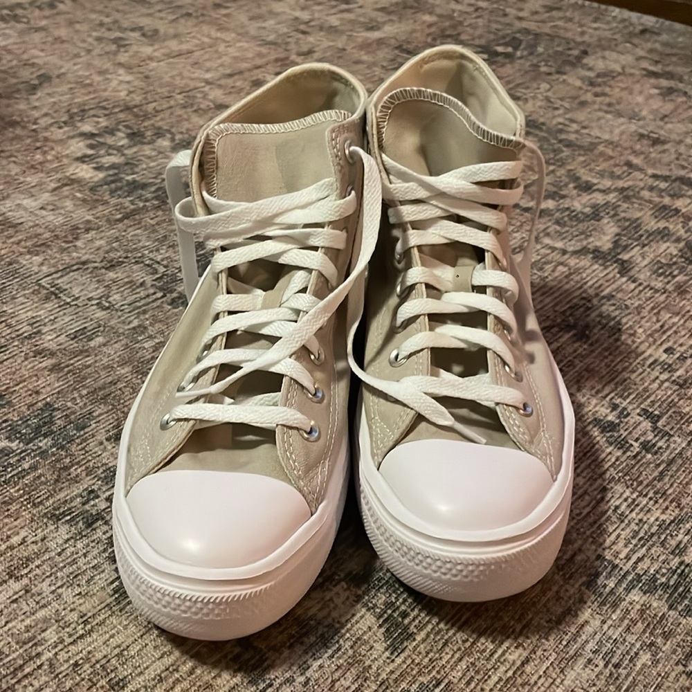 High Top Platform Converse - image 3